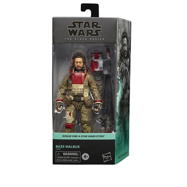 Star Wars: The Black Series Baze Malbus Rogue One: Star Wars Story Action Figure