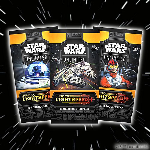Star Wars: Unlimited Tcg Set : Jump To Lightspeed Booster Pack
