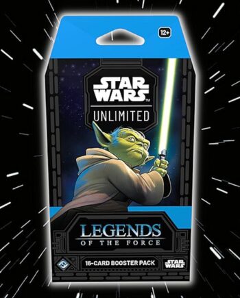 Star Wars: Unlimited Tcg Set  : Legends Of The Force Sleeved Booster Pack