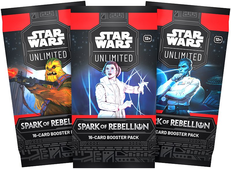 Star Wars: Unlimited Tcg Set : Spark Of Rebellion Booster Pack