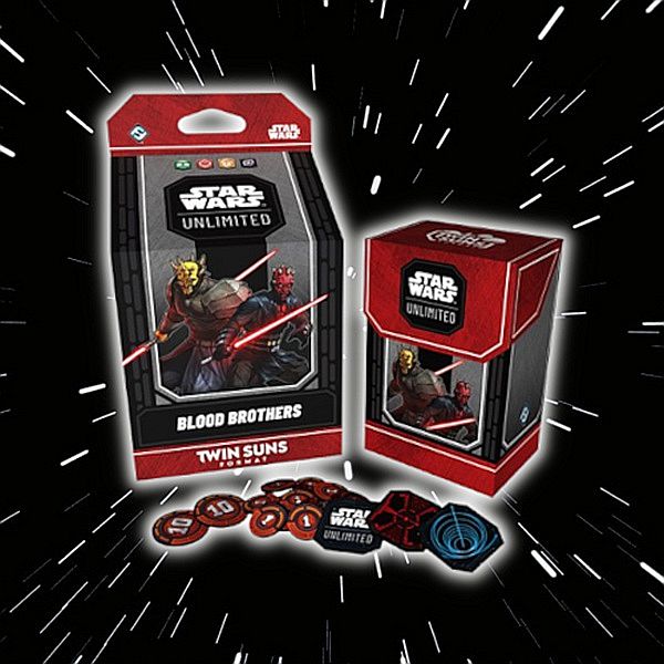 Star Wars: Unlimited Tcg: 2026 Twin Suns Blood Brothers Deck Maul Savage Opress