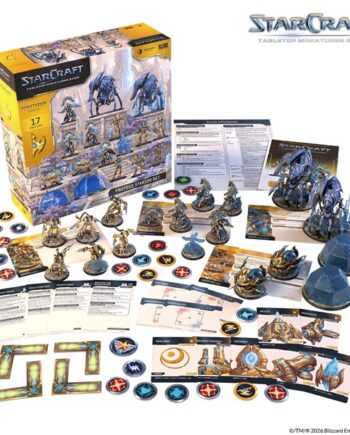 Starcraft: The Miniatures Game Protoss Starter Set