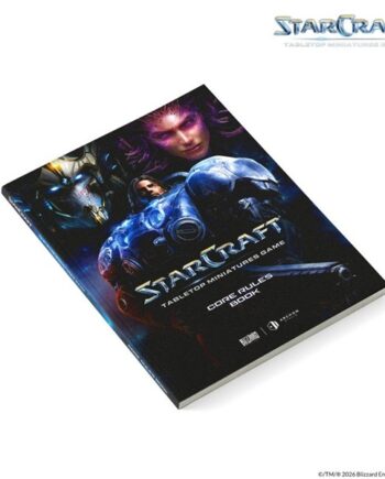 Starcraft: The Miniatures Game Rulebook