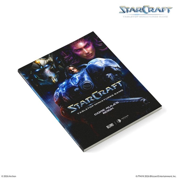 Starcraft: The Miniatures Game Rulebook