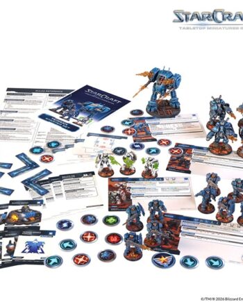 Starcraft: The Miniatures Game Terran Starter Set