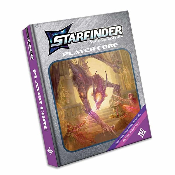 Starfinder 2e Grundbog: Player Core Retailer Cover Edition Hardcover Pzo22001sk