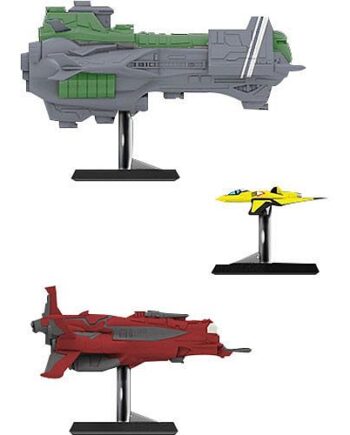 Starfinder Rpg Miniatures: Pact Worlds Fleet Set