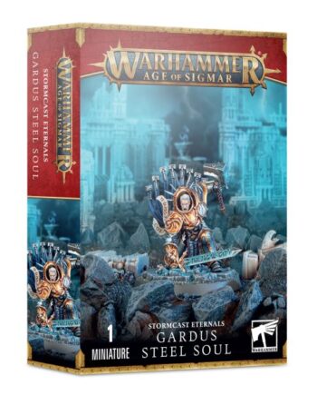 Stormcast Eternals Gardus Steel Soul 99120218072