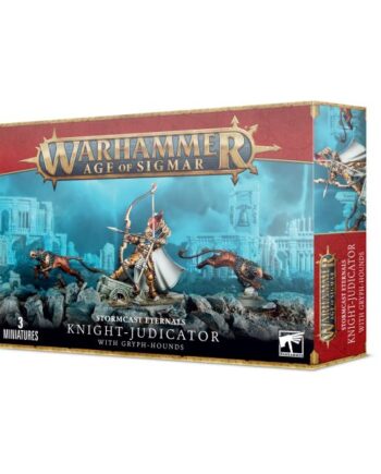 Stormcast Eternals Knight-judicator With Gryph-hounds 99120218050