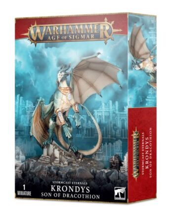 Stormcast Eternals Krondys  Son Of Dracothion   Karazai The Scarred 99120218054