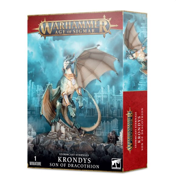 Stormcast Eternals Krondys Son Of Dracothion Karazai The Scarred 99120218054