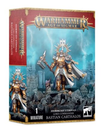 Stormcast Eternals Lord-commander Bastian Carthalos 99120218052