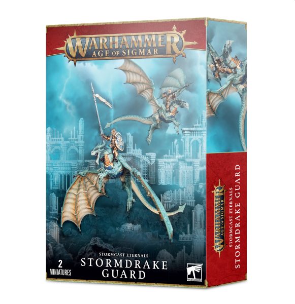 Stormcast Eternals Stormdrake Guard Knight-draconis 99120218056