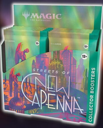 Streets Of New Capenna Collector Booster Box  Display