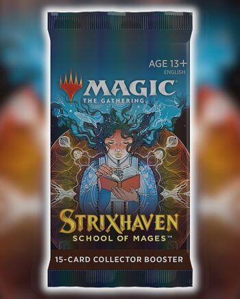 Strixhaven: School Of Mages Collector Booster Pack