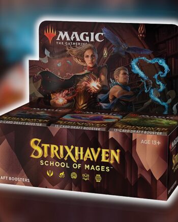 Strixhaven: School Of Mages Draft Booster Box 36 Packs