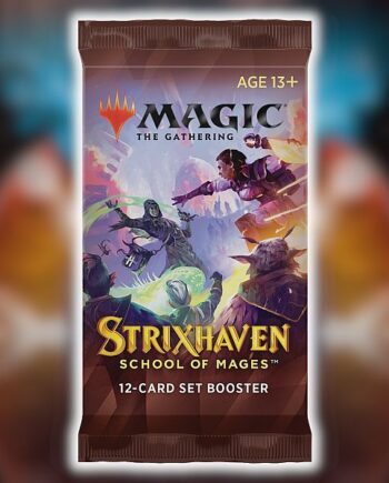 Strixhaven: School Of Mages Set Booster Pack