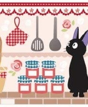 Studio Ghibli Kiki   Delivery Service Table Mat: Jiji Jam