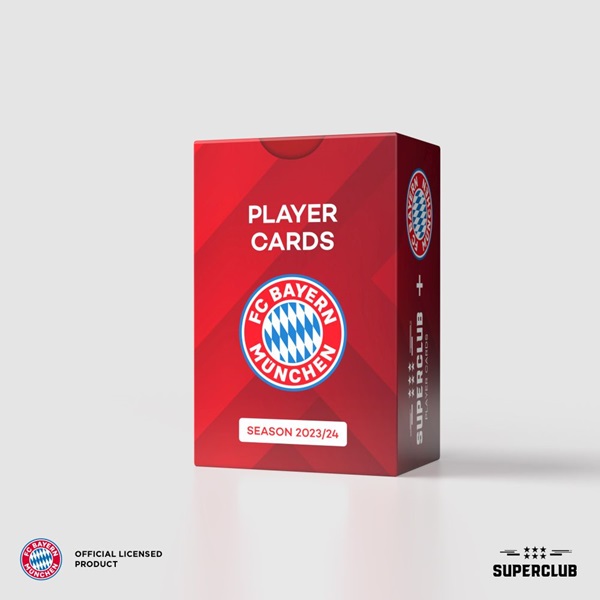 Superclub Bayern Munchen 2023 24 Player Cards