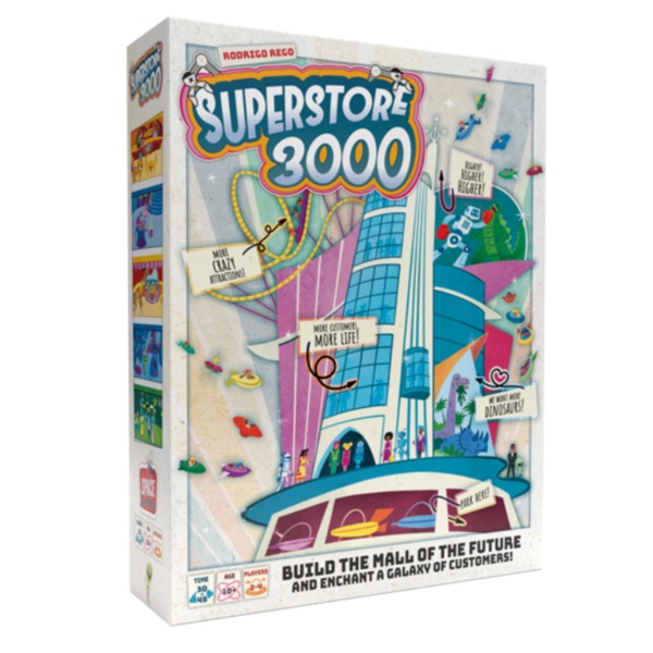 Superstore 3000 Board Game