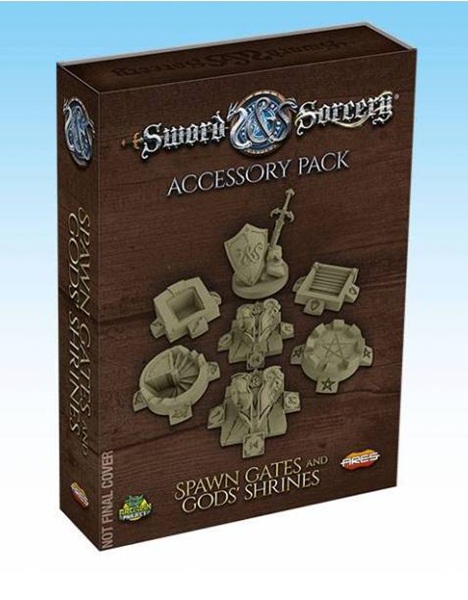 Sword Sorcery: Accessories Pack Ancient Chronicles Spawn Gates And Gods Shrines
