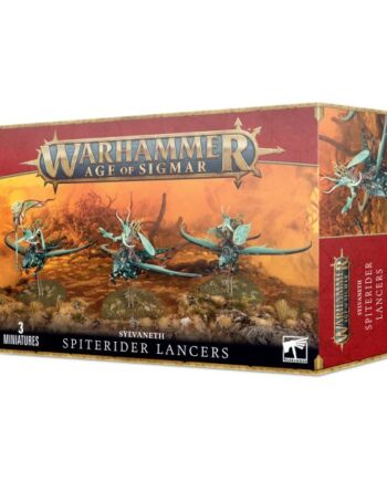Sylvaneth Spiterider Lancers   Revenant Seekers 99120204031