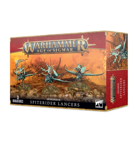 Sylvaneth Spiterider Lancers Revenant Seekers 99120204031