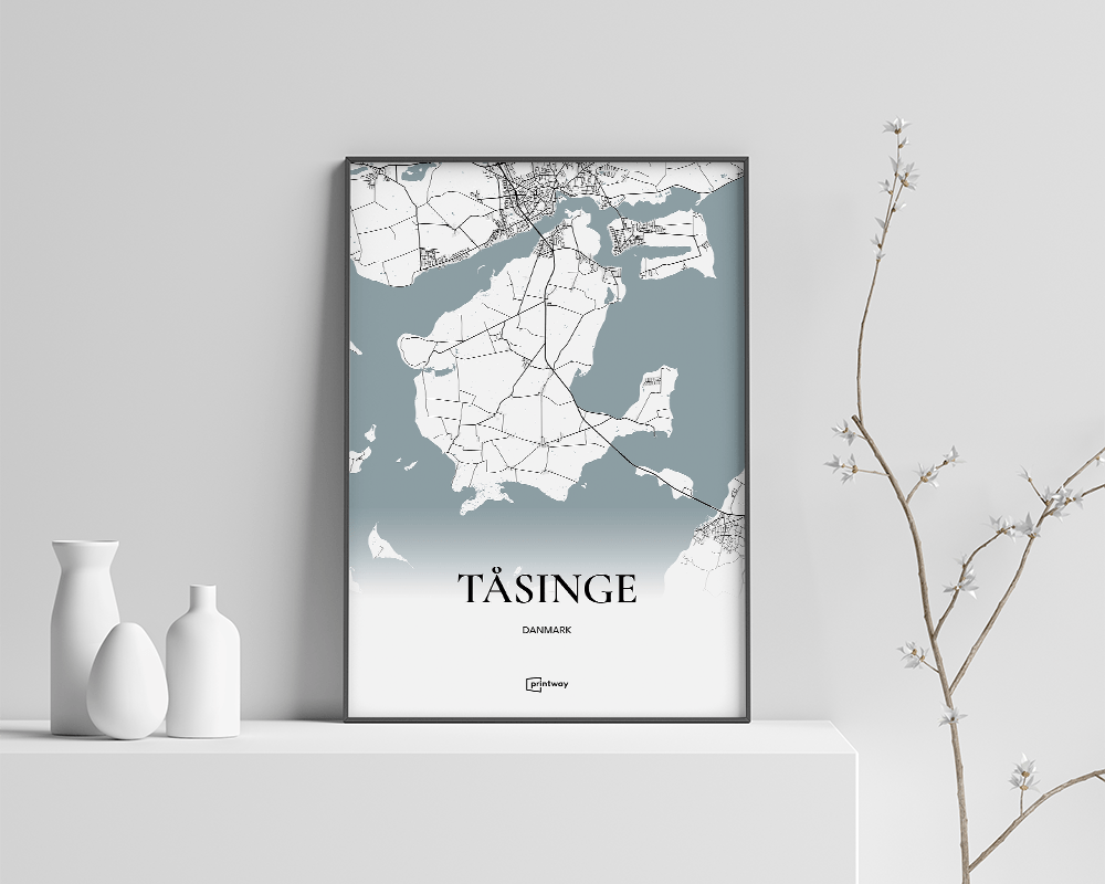 Tåsinge Plakaten 21 30 Cm A4