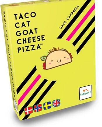 Taco Cat Goat Cheese Pizza  Dansk  Card Game