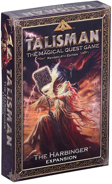Talisman  4th Edition Gw  Udvidelse: The Harbinger Expansion Games Workshop