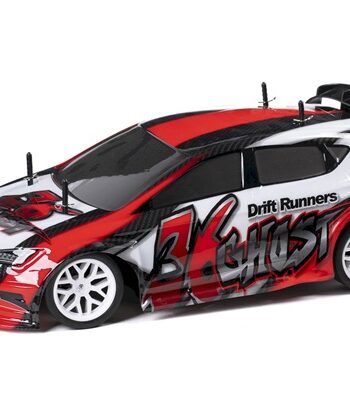 Tec-toy Remote Controlled Car Ghost      :10   4ghz   2v 300mah  Ni-mh  Red