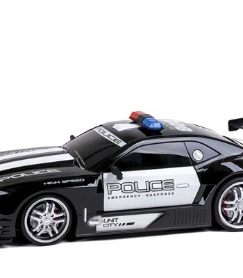 Tec-toy Remote Controlled Car Police Chase      :12    4ghz   4v Li-ion  Black