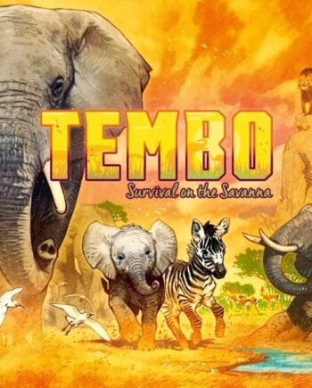 Tembo  Engelsk : Survival On The Savanna Board Game