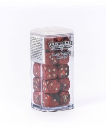 Terninger The Horus Heresy Legion Dice: Legio Custodes  19d6       Scatter Die D6  99223043001