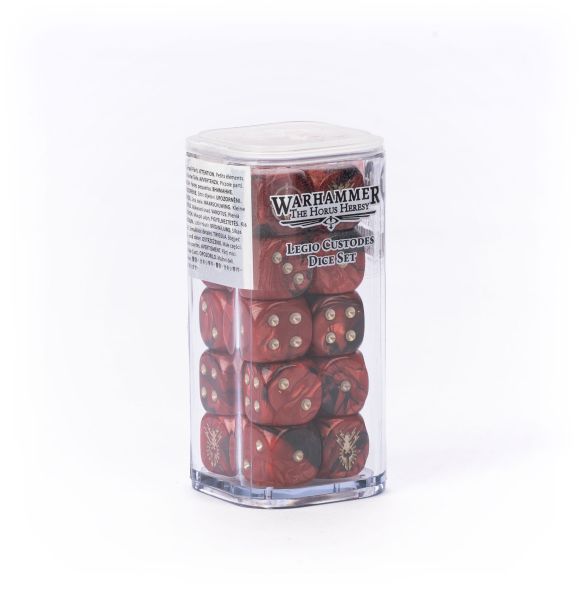 Terninger The Horus Heresy Legion Dice: Legio Custodes 19d6 Scatter Die D6 99223043001