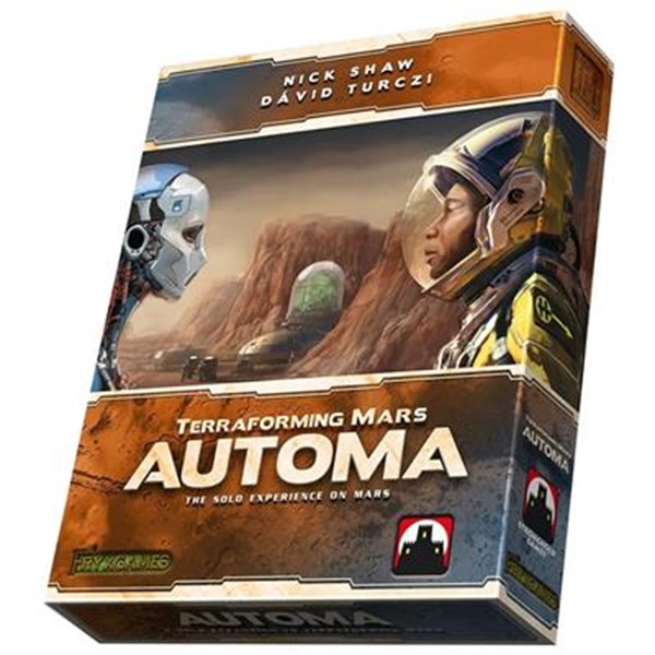 Terraforming Mars  Engelsk : Automa Expansion
