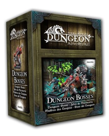 Terraincrate: Dungeon Adventures: Dungeon Bosses