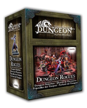 Terraincrate: Dungeon Adventures: Dungeon Rogues