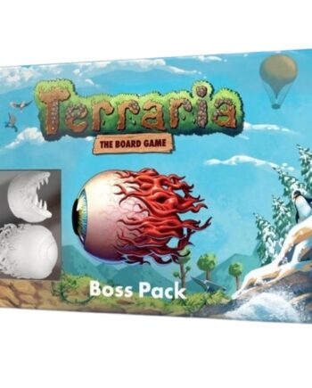 Terraria Boss Miniatures Pack Board Game
