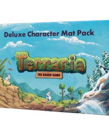Terraria The Board Game Deluxe Player Mat Pack