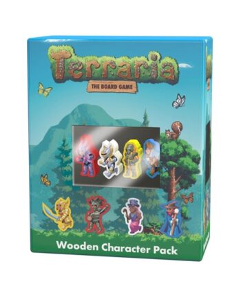 Terraria Wooden Character Pack Board Game