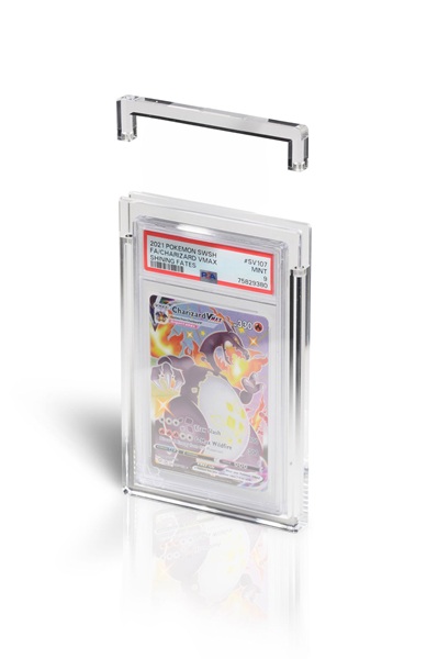 The Acrylic Box Acrylic Case  Akrylkasse  Graded Card Premium Graded Card Display Guard