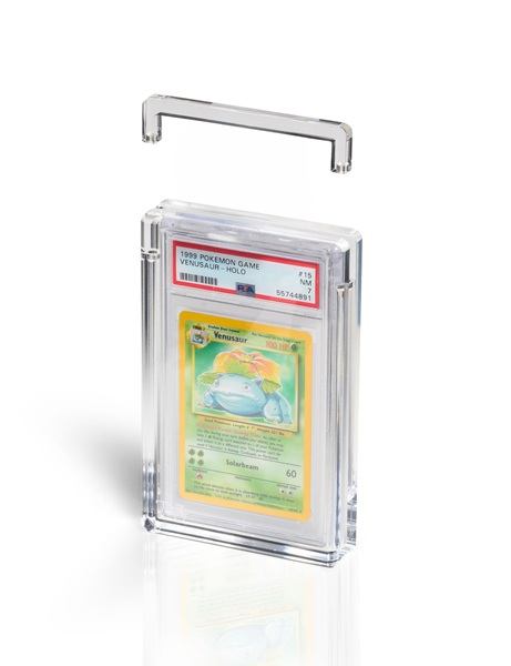 The Acrylic Box Acrylic Case  Akrylkasse  Graded Card Trophy Graded Card Display Guard
