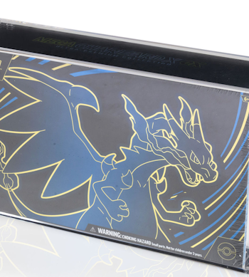 The Acrylic Box Acrylic Case  Akrylkasse  Pokemon Terapagos  2024    Mega Charizard   Ultra-premium Collection