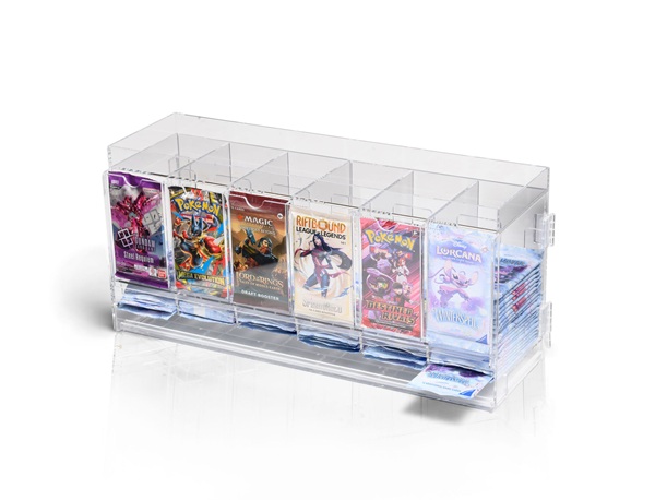 The Acrylic Box Acrylic Case  Akrylkasse  Pokemon  -slot Booster Acrylic Dispenser