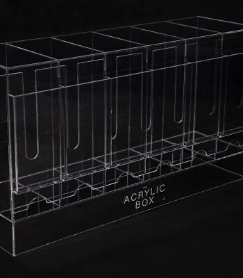 The Acrylic Box Acrylic Case  Akrylkasse  Pokemon  -slot Booster Acrylic Dispenser