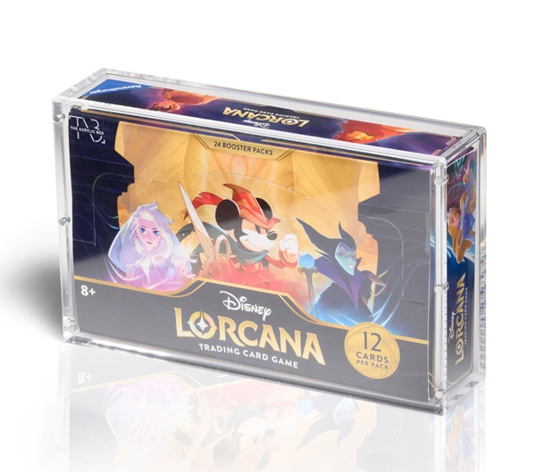 The Acrylic Box Acrylic Display Case Akrylkasse Disney: Lorcana