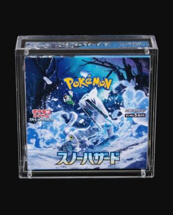 The Acrylic Box Acrylic Display Case  Akrylkasse  Japanese  Regular  Booster Box