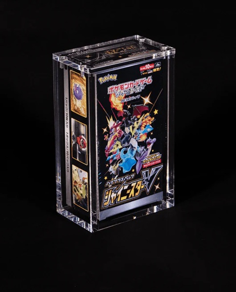 The Acrylic Box Acrylic Display Case Akrylkasse Japanese Small Booster Box
