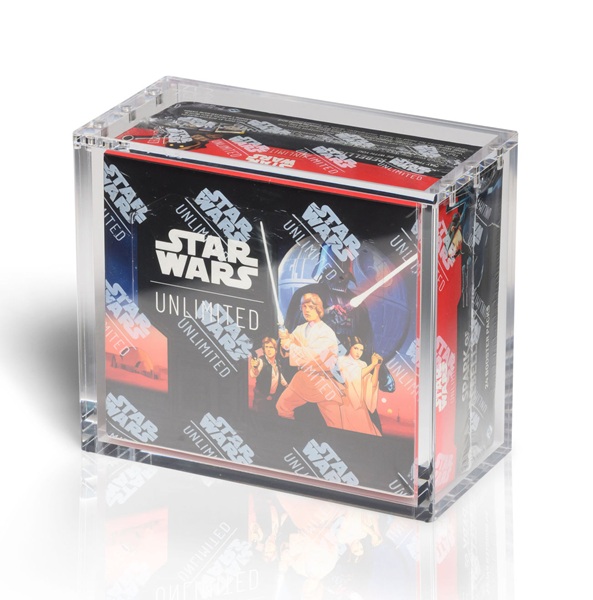 The Acrylic Box Acrylic Display Case Akrylkasse Star Wars: Unlimited